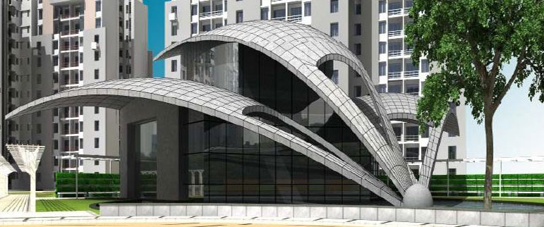 Lotus Boulevard - Noida